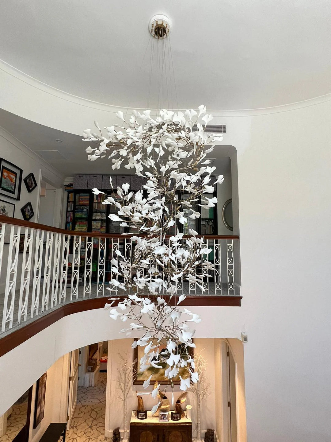 Davin Gingko Chandelier 21