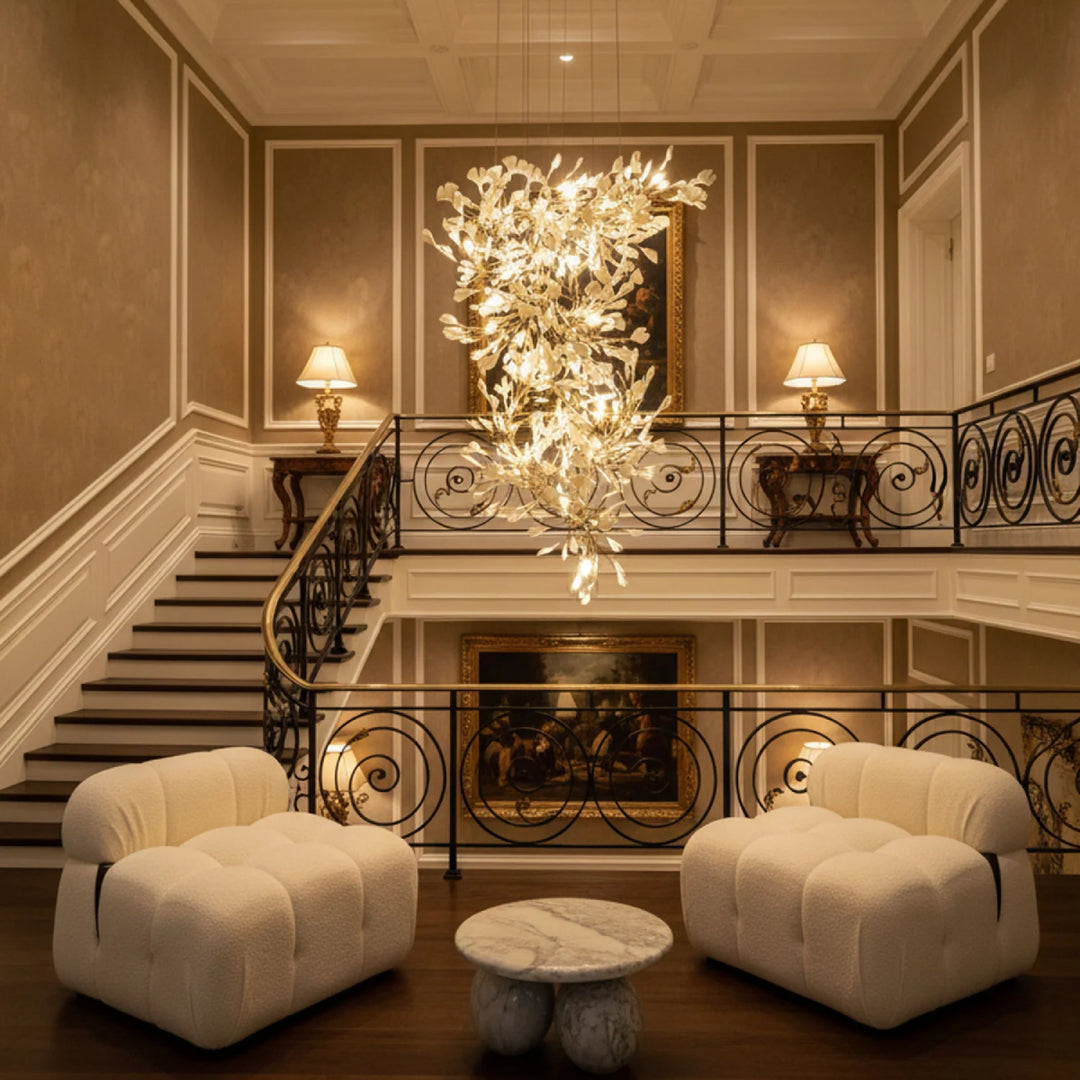Davin Gingko Chandelier 24