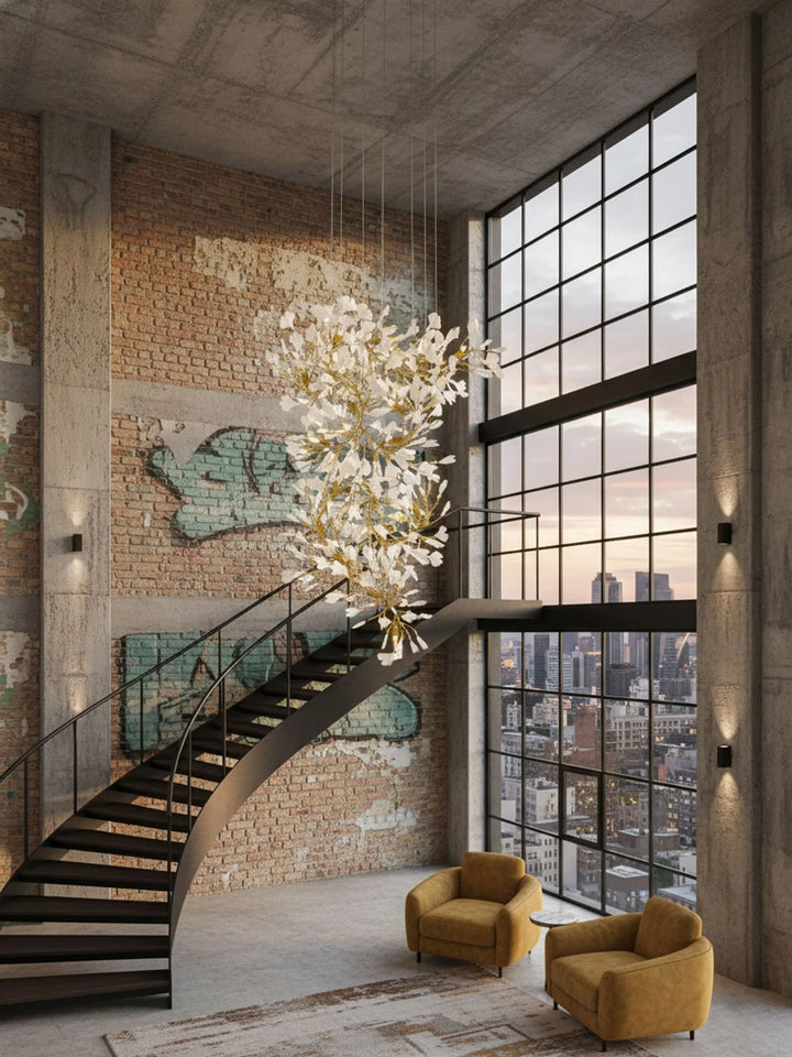 Davin Gingko Chandelier 25