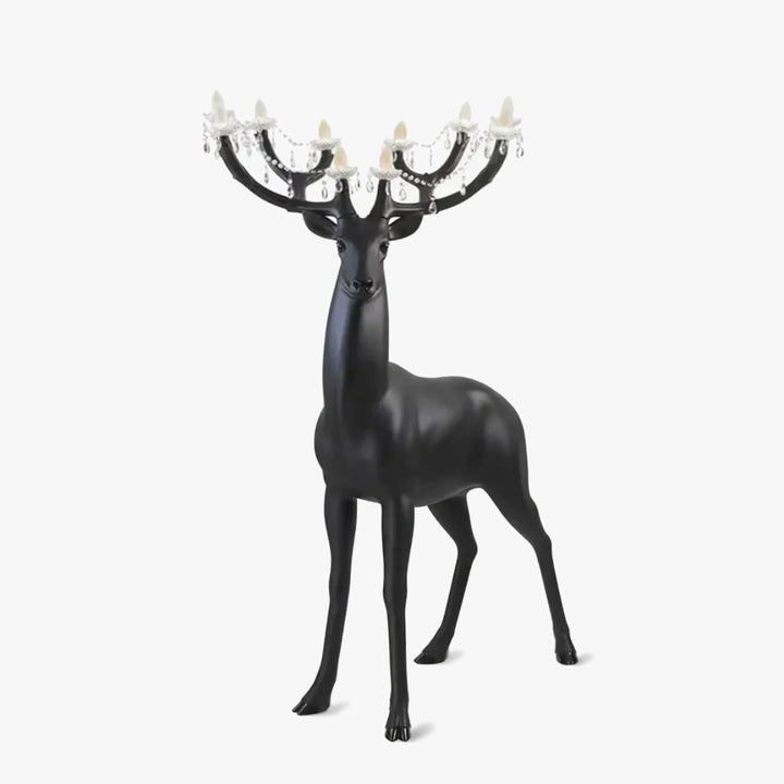 Deer Sculpture Floor Lamp 1