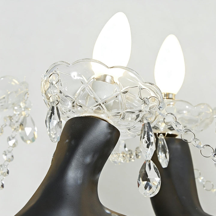Deer Sculpture Floor Lamp 10