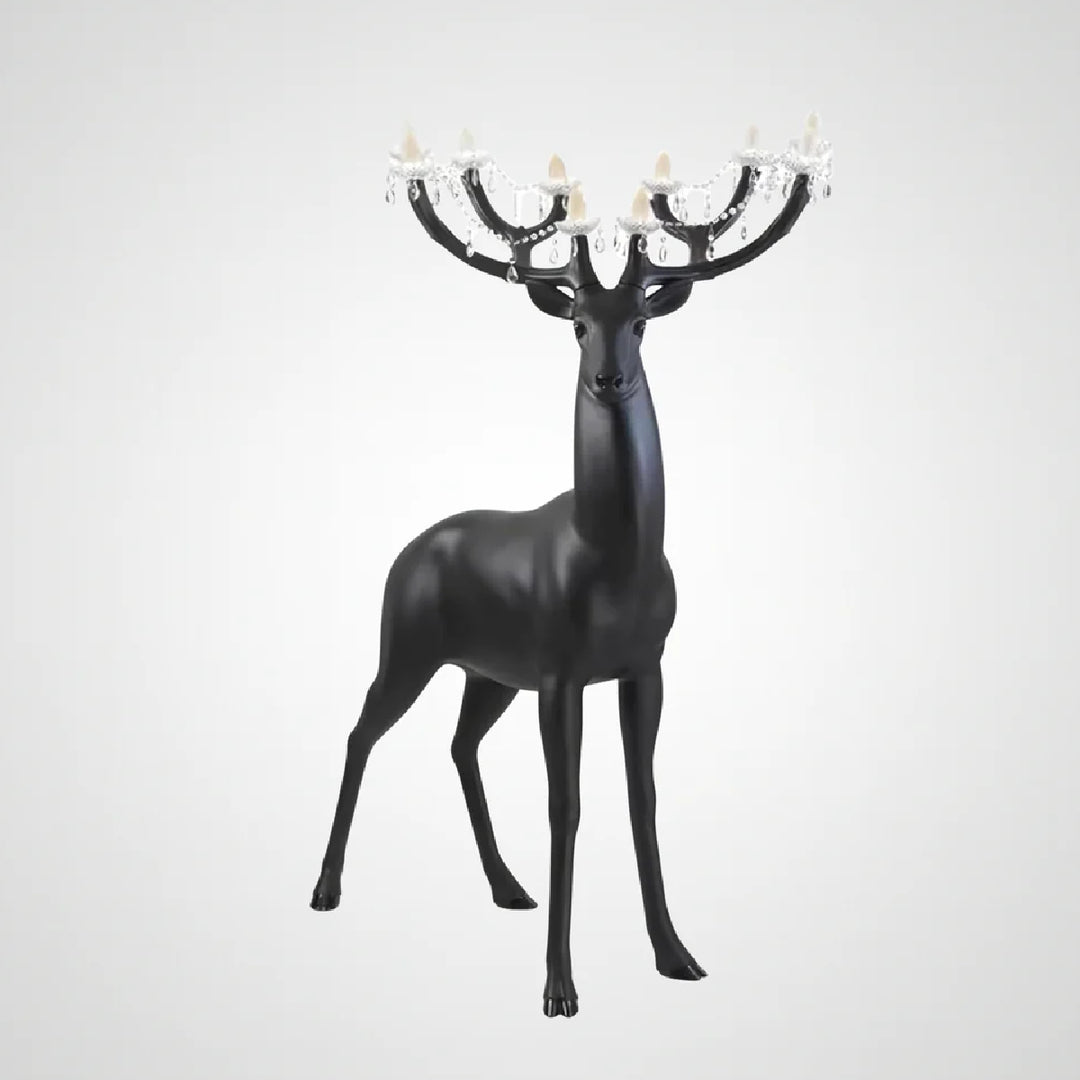 Deer Sculpture Floor Lamp 13