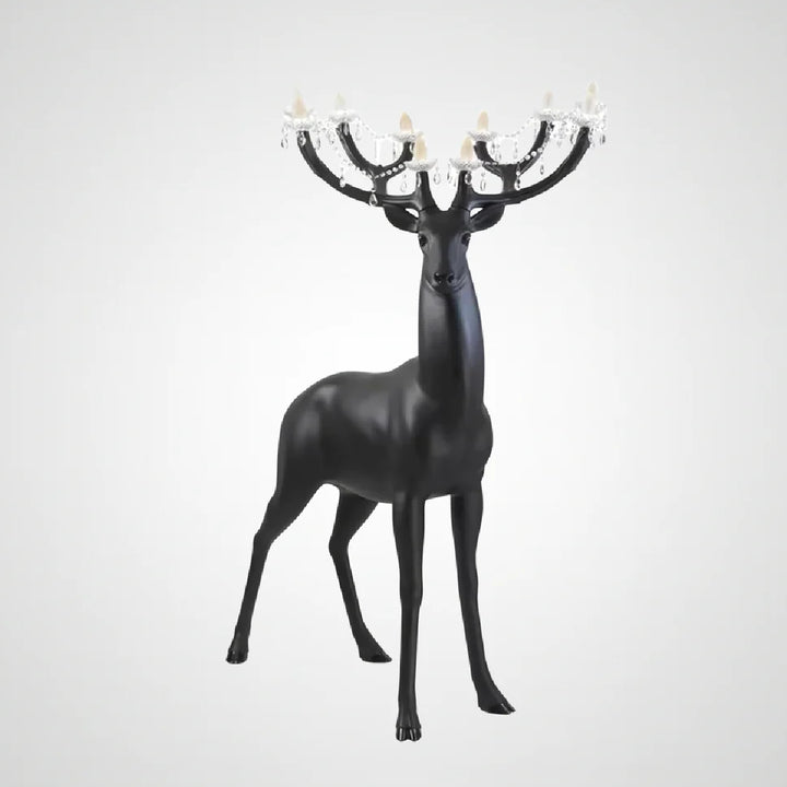 Deer Sculpture Floor Lamp 13