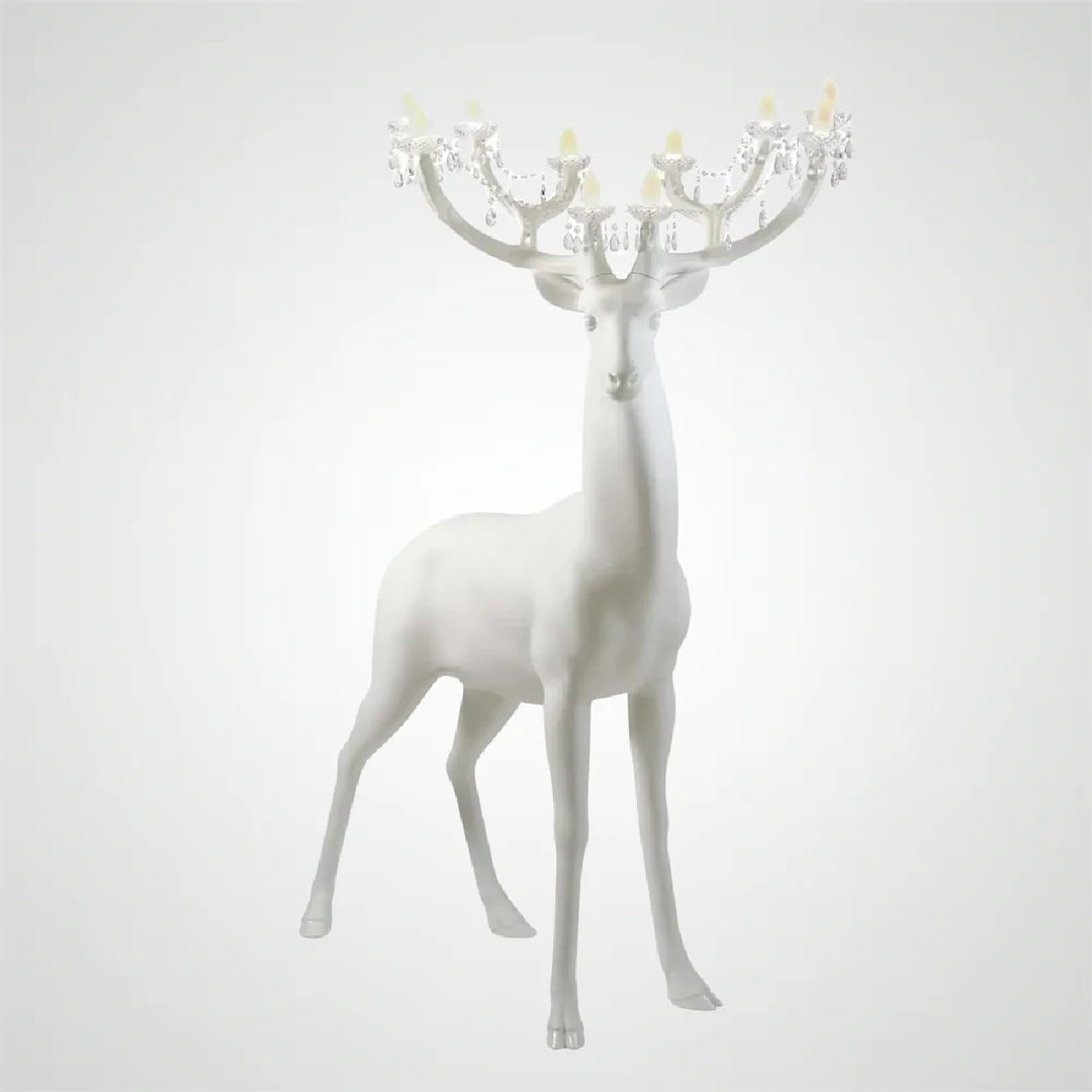 Deer Sculpture Floor Lamp 14
