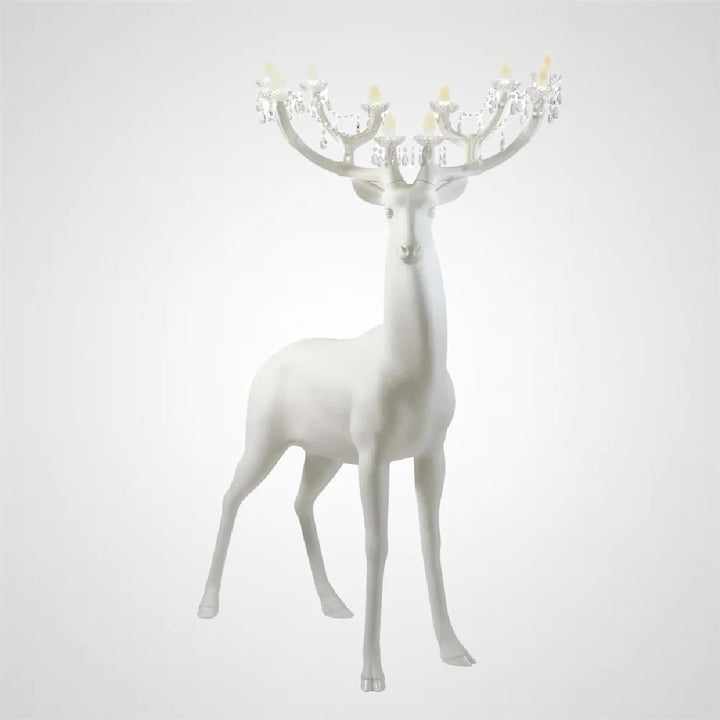 Deer Sculpture Floor Lamp 14