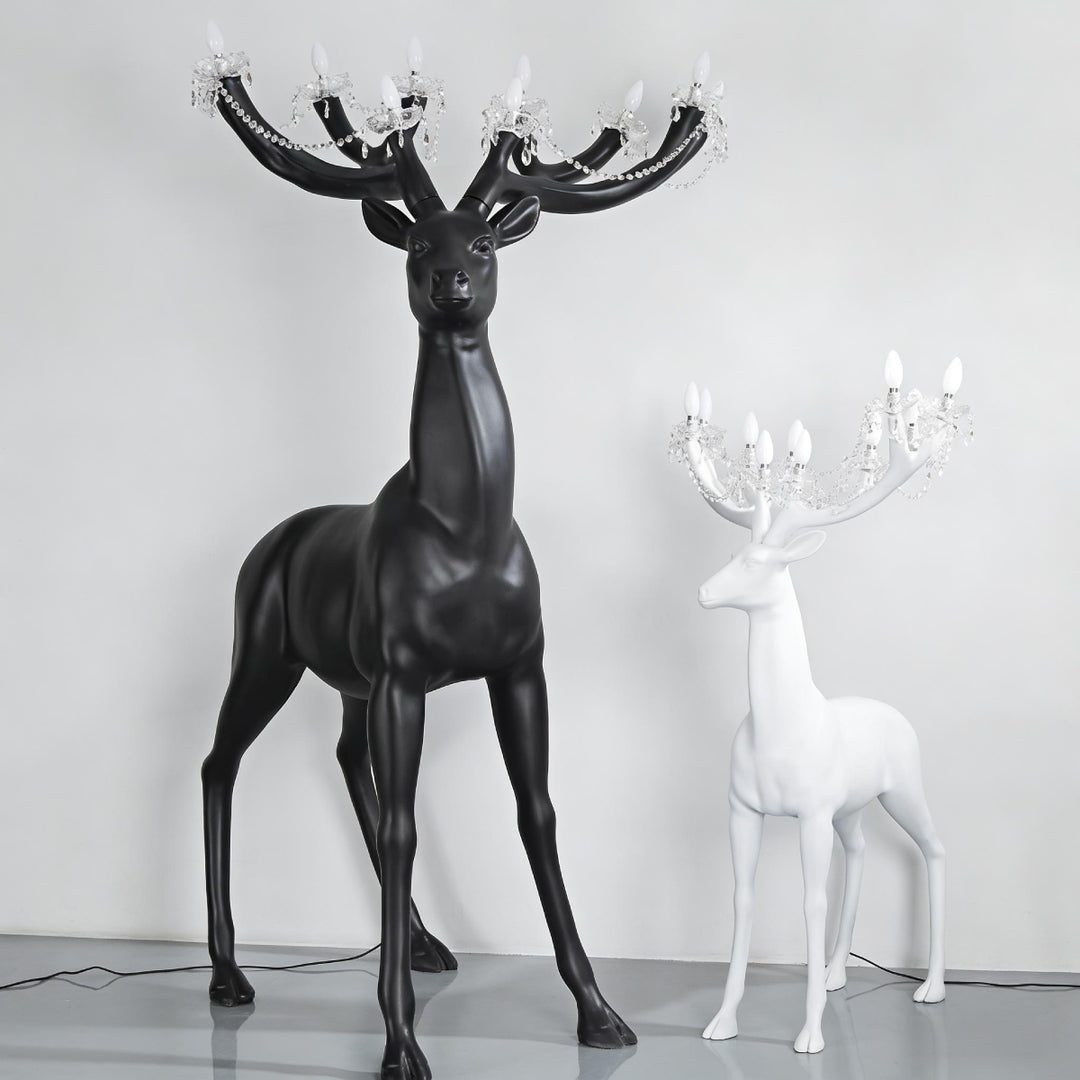 Deer Sculpture Floor Lamp 2
