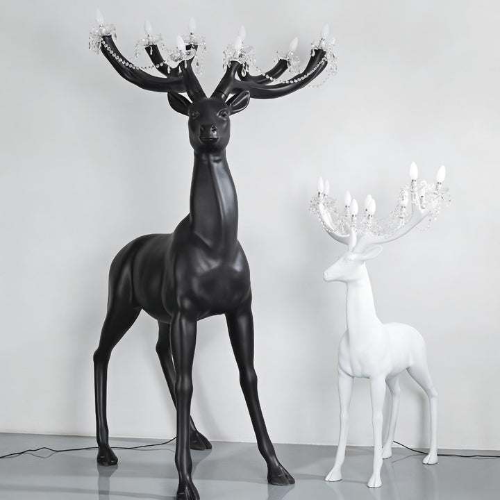 Deer Sculpture Floor Lamp 2