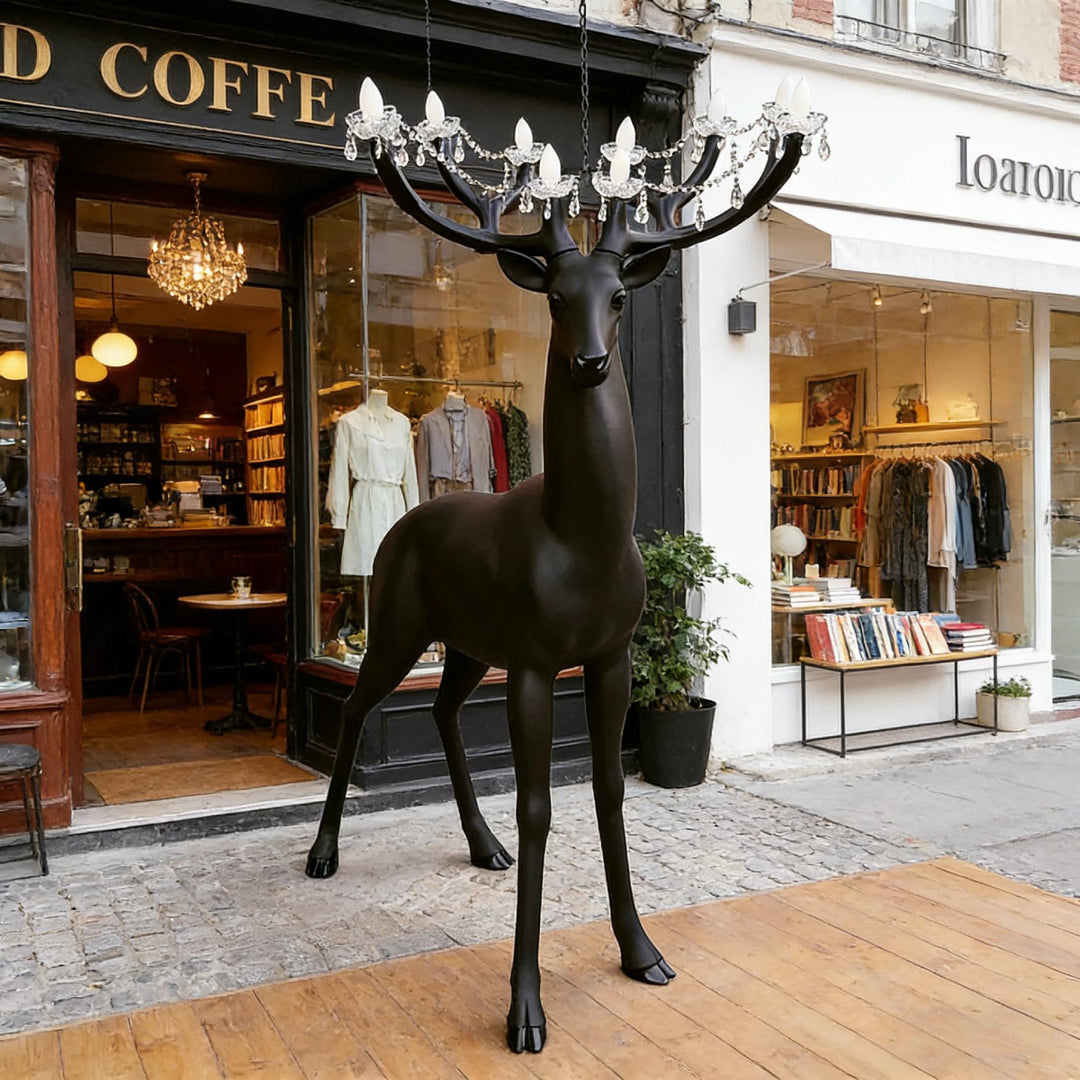 Deer Sculpture Floor Lamp 5
