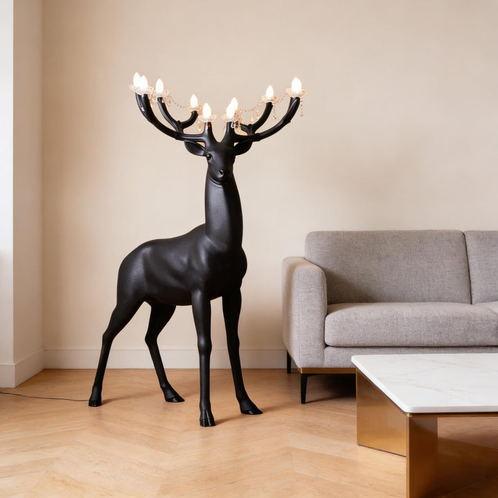Deer Sculpture Floor Lamp 7