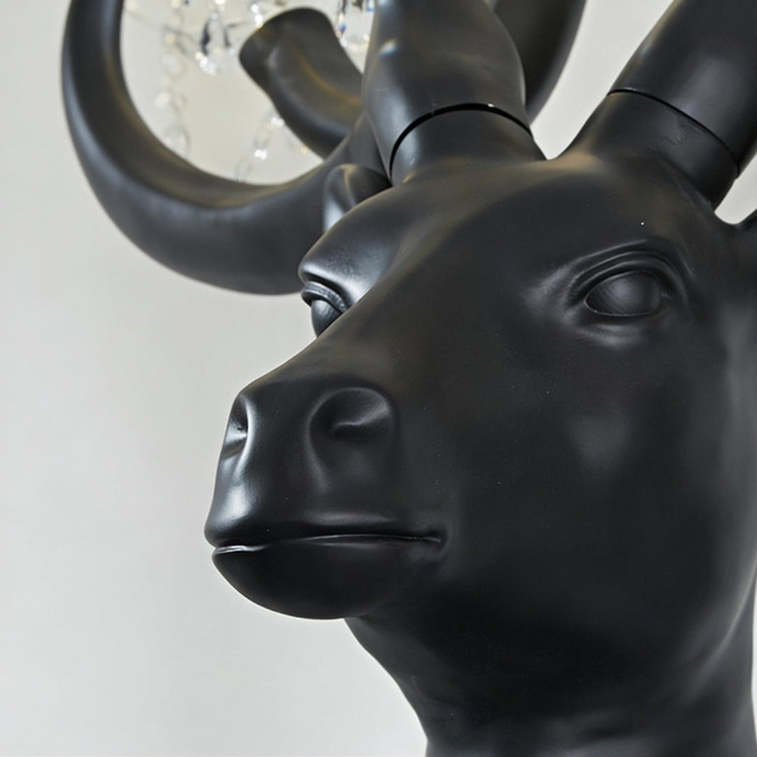 Deer Sculpture Floor Lamp 9