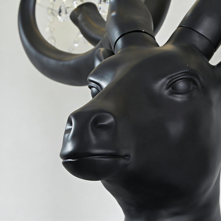 Deer Sculpture Floor Lamp 9