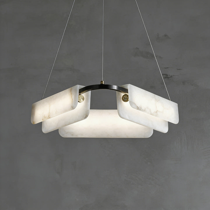 Delia Alabaster Chandelier 10