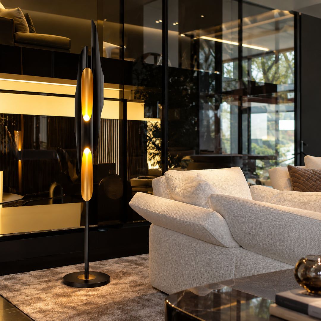 Delyvra Vertical Floor Lamp 1