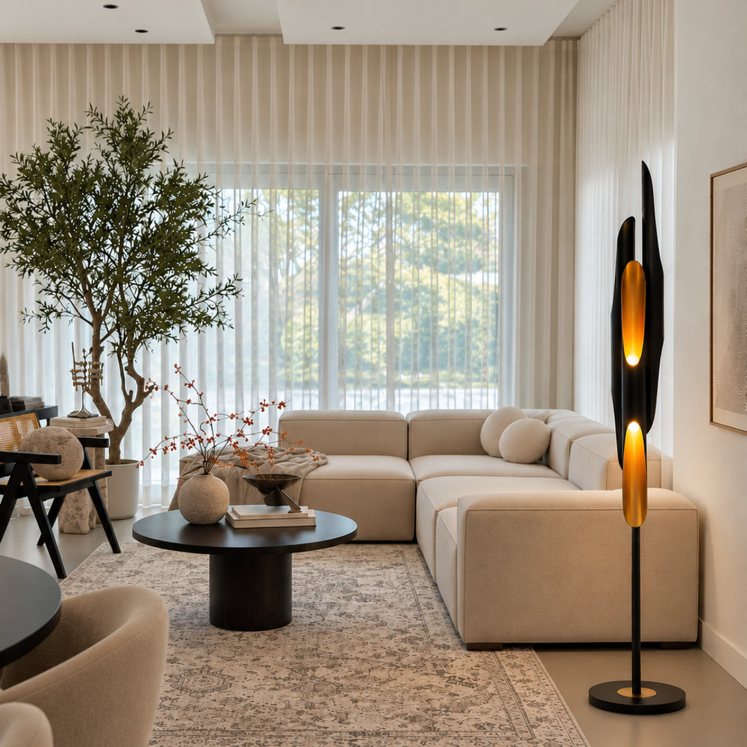 Delyvra Vertical Floor Lamp 3