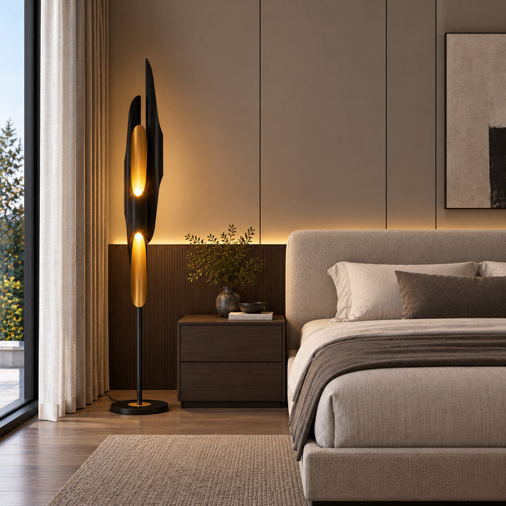 Delyvra Vertical Floor Lamp 7