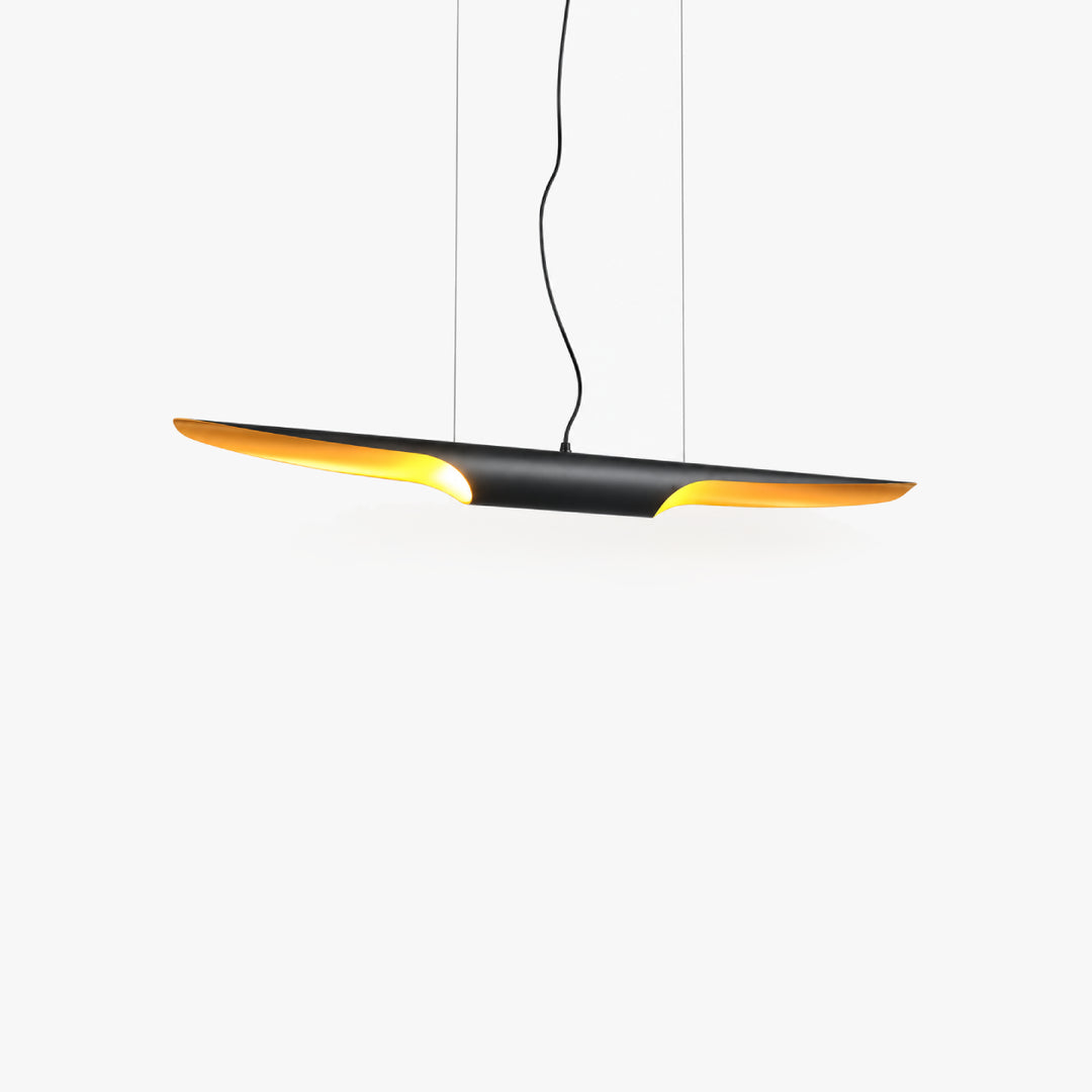 Delyvra Vertical Pendant Light 1