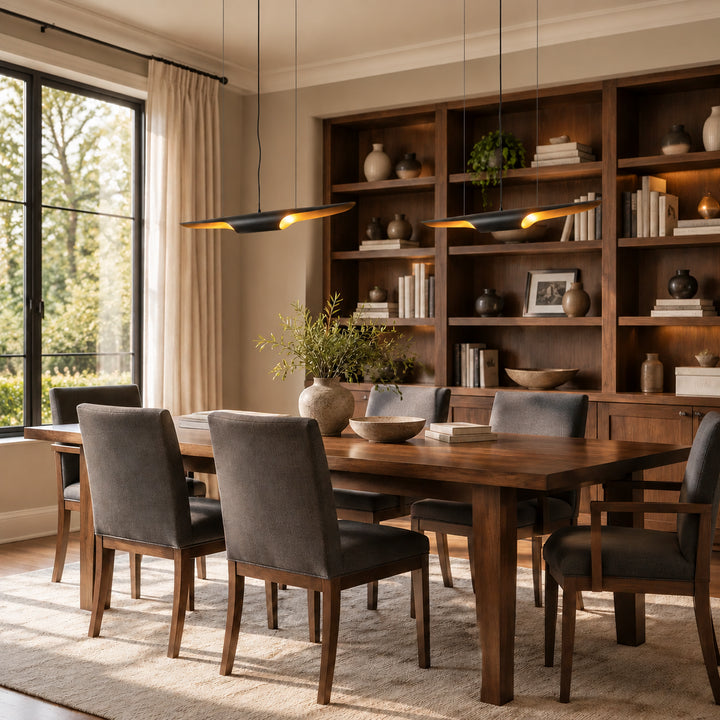 Delyvra Vertical Pendant Light 10