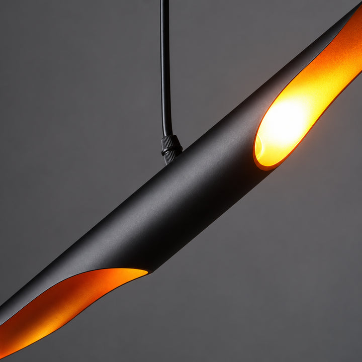 Delyvra Vertical Pendant Light 12