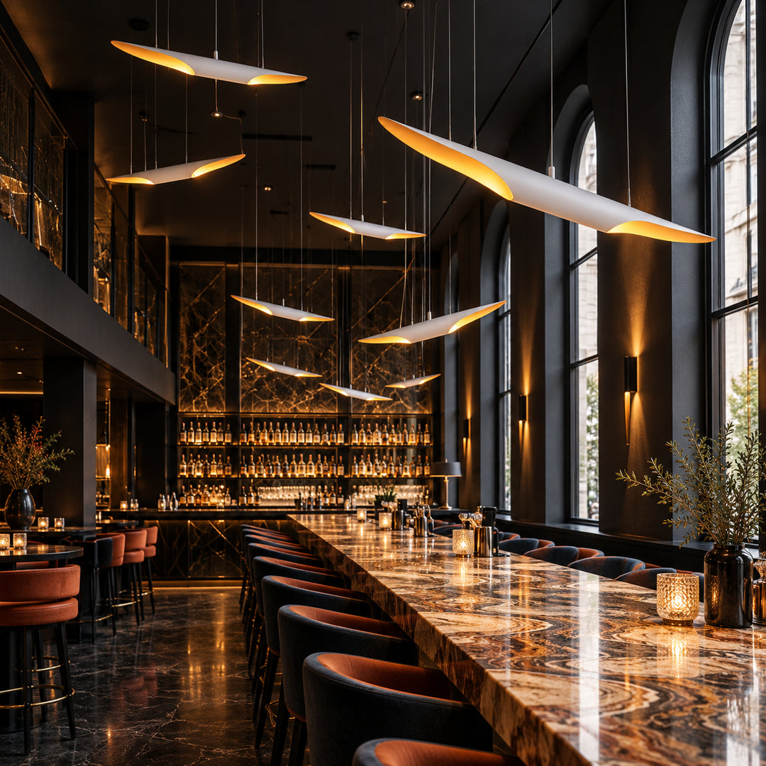 Delyvra Vertical Pendant Light 13