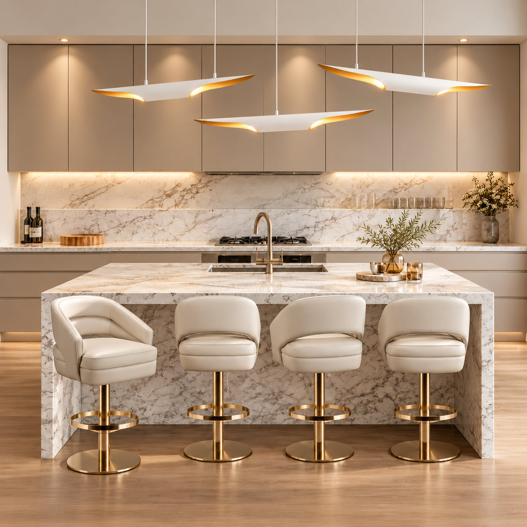 Delyvra Vertical Pendant Light 14