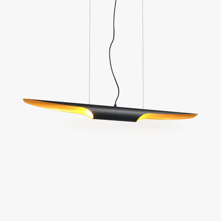 Delyvra Vertical Pendant Light 2