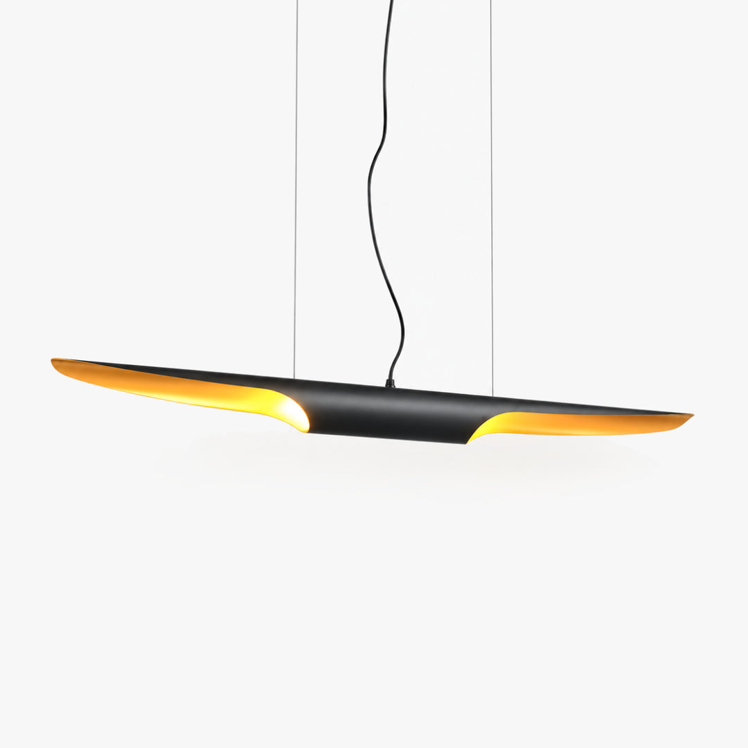 Delyvra Vertical Pendant Light 3