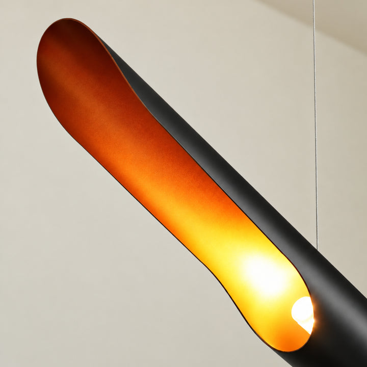 Delyvra Vertical Pendant Light 7