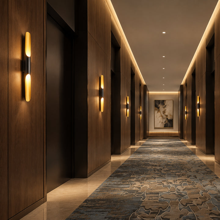 Delyvra Vertical Wall Lamp