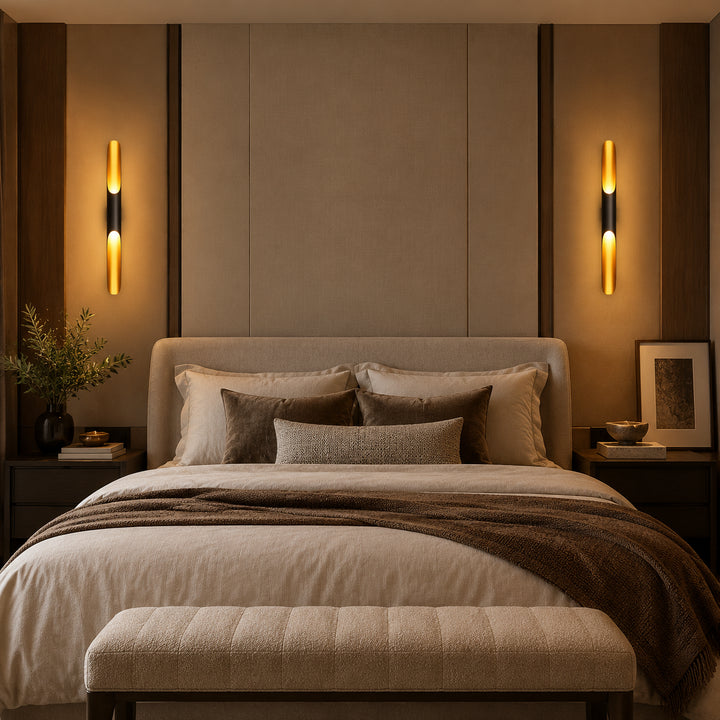 Delyvra Vertical Wall Lamp 11