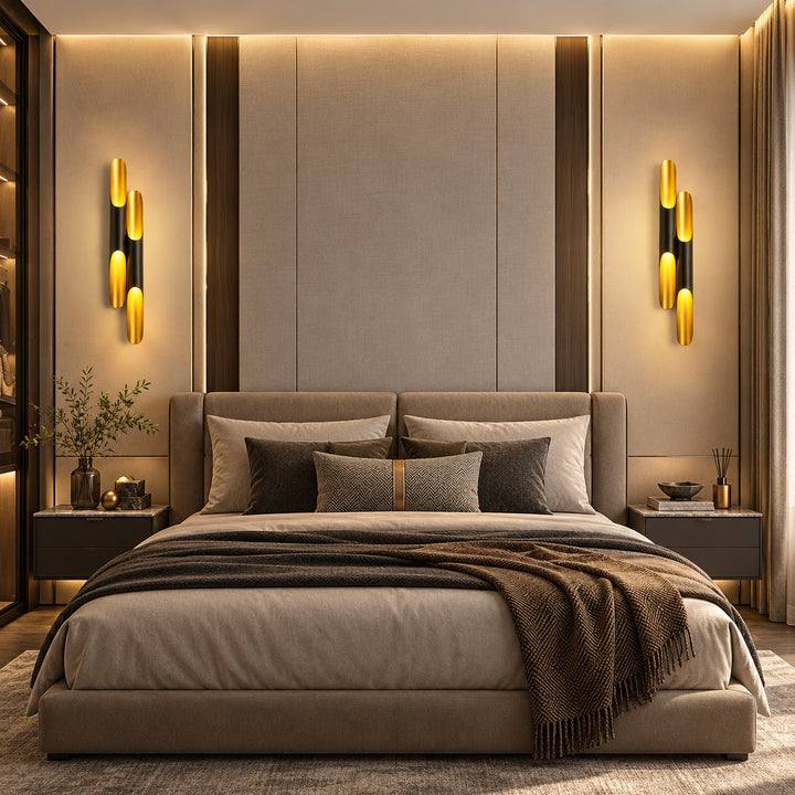 Delyvra Vertical Wall Lamp 15