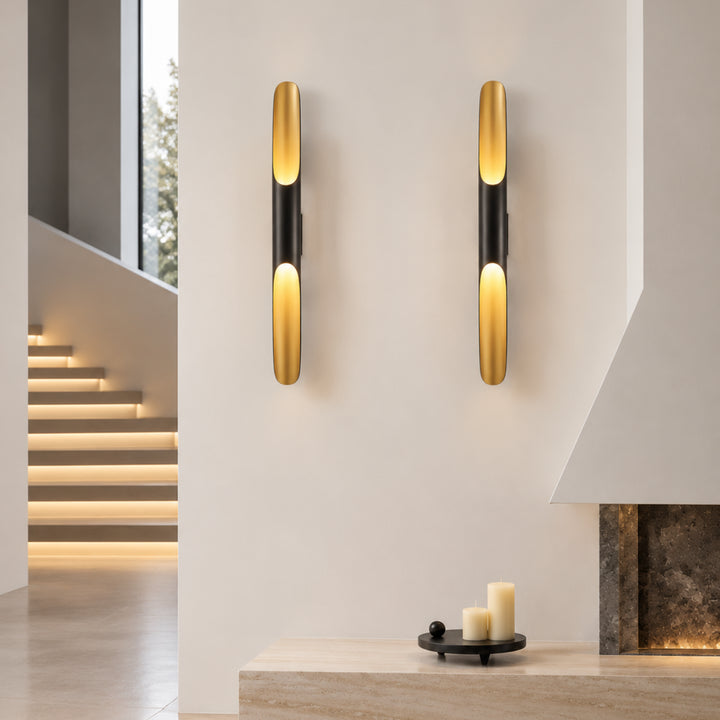 Delyvra Vertical Wall Lamp 16