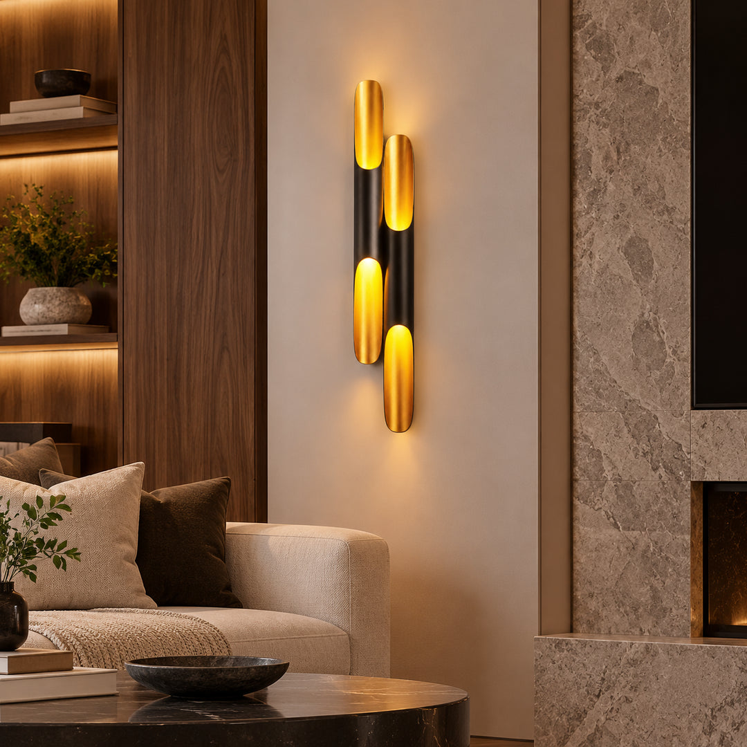 Delyvra Vertical Wall Lamp 9