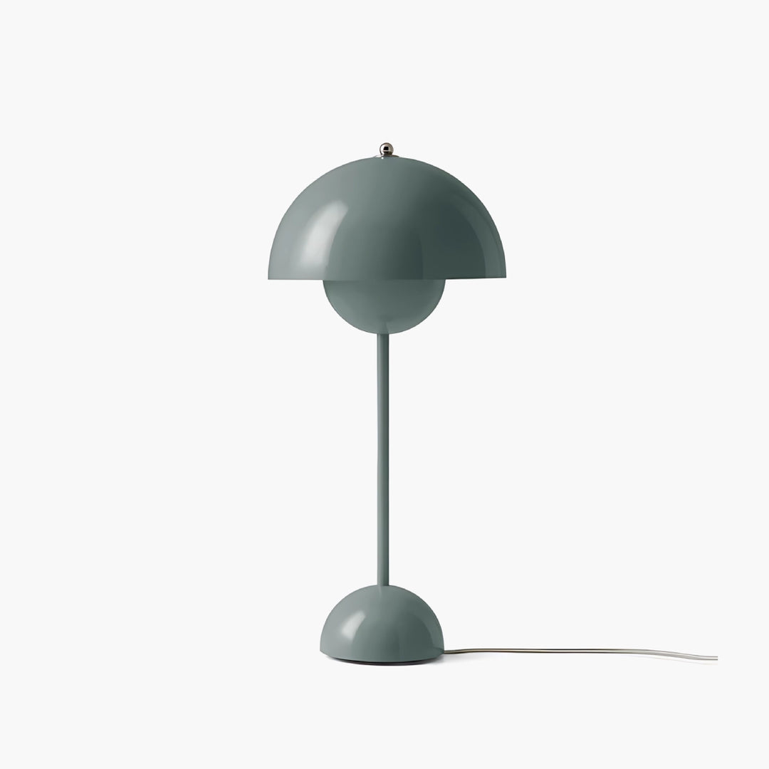 Dome Accent Table Lamp Flowerpot Style 14