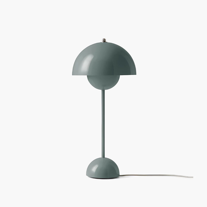 Dome Accent Table Lamp Flowerpot Style 14