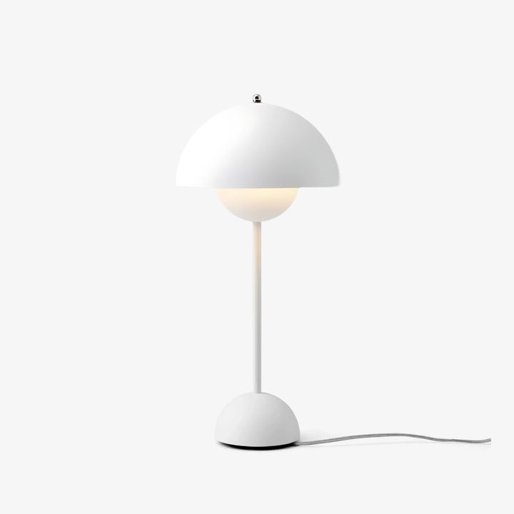 Dome Accent Table Lamp Flowerpot Style 16