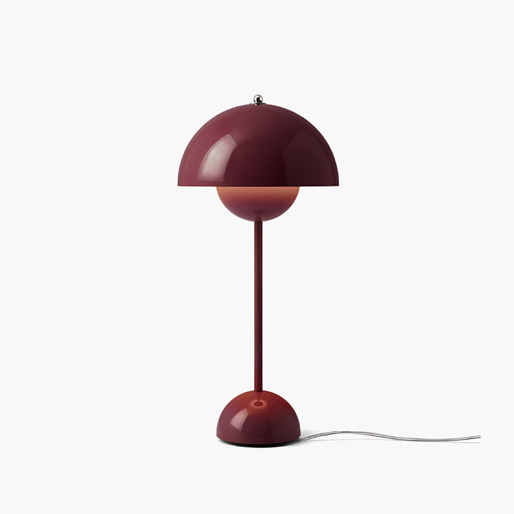 Dome Accent Table Lamp Flowerpot Style 5