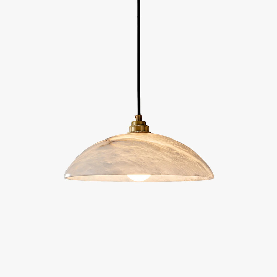 Dome Alabaster Pendant Lamp 1
