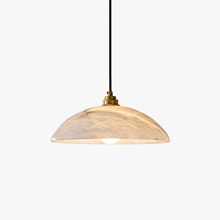 Dome Alabaster Pendant Lamp 1