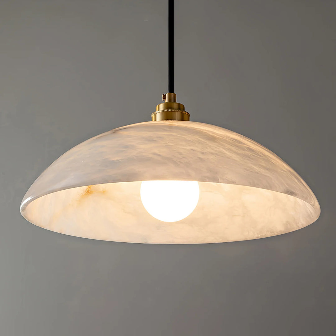 Dome Alabaster Pendant Lamp 2