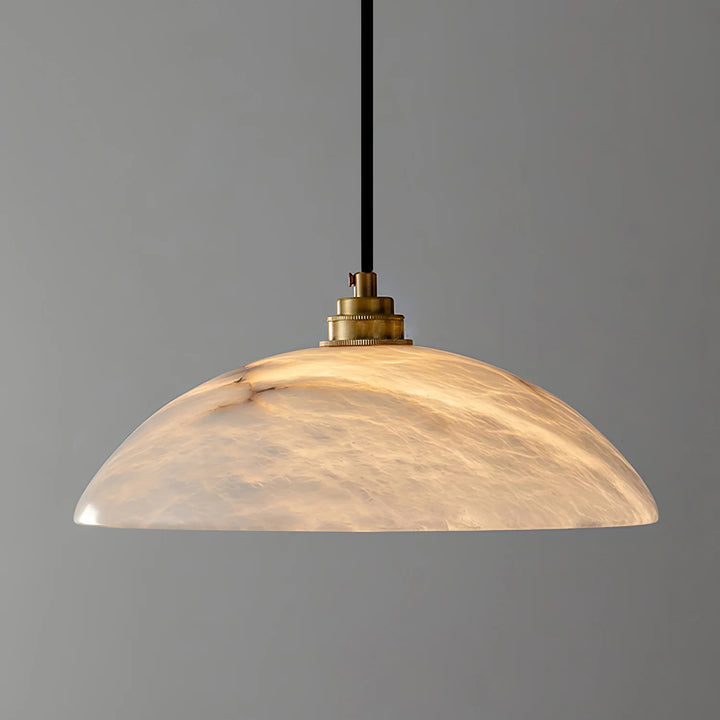 Dome Alabaster Pendant Lamp 4