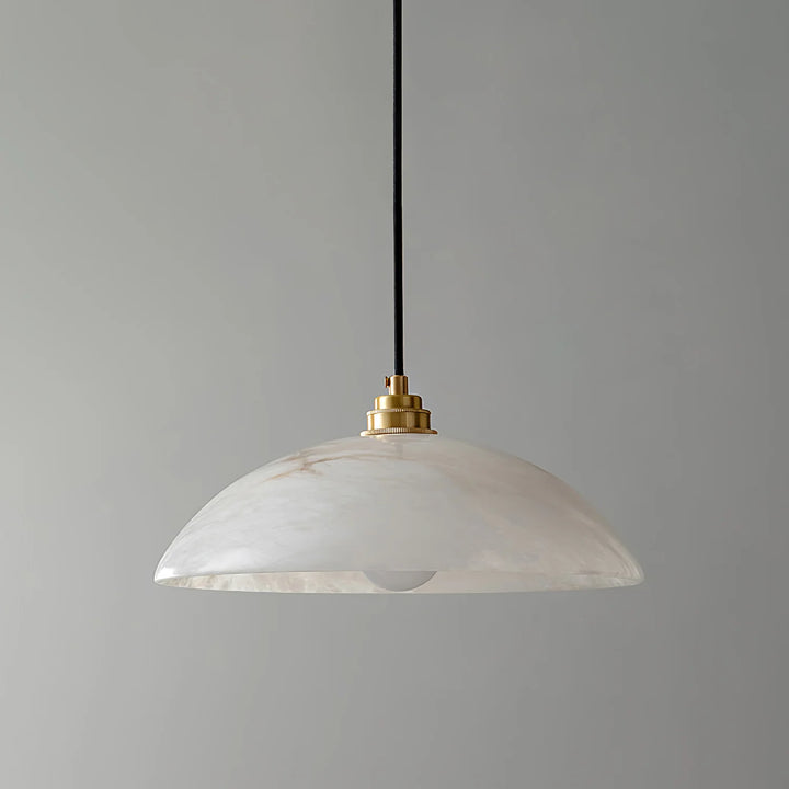 Dome Alabaster Pendant Lamp 5