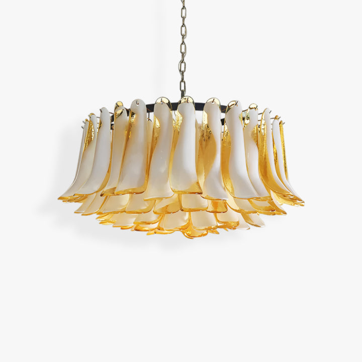 Drum Murano Glass Chandelier