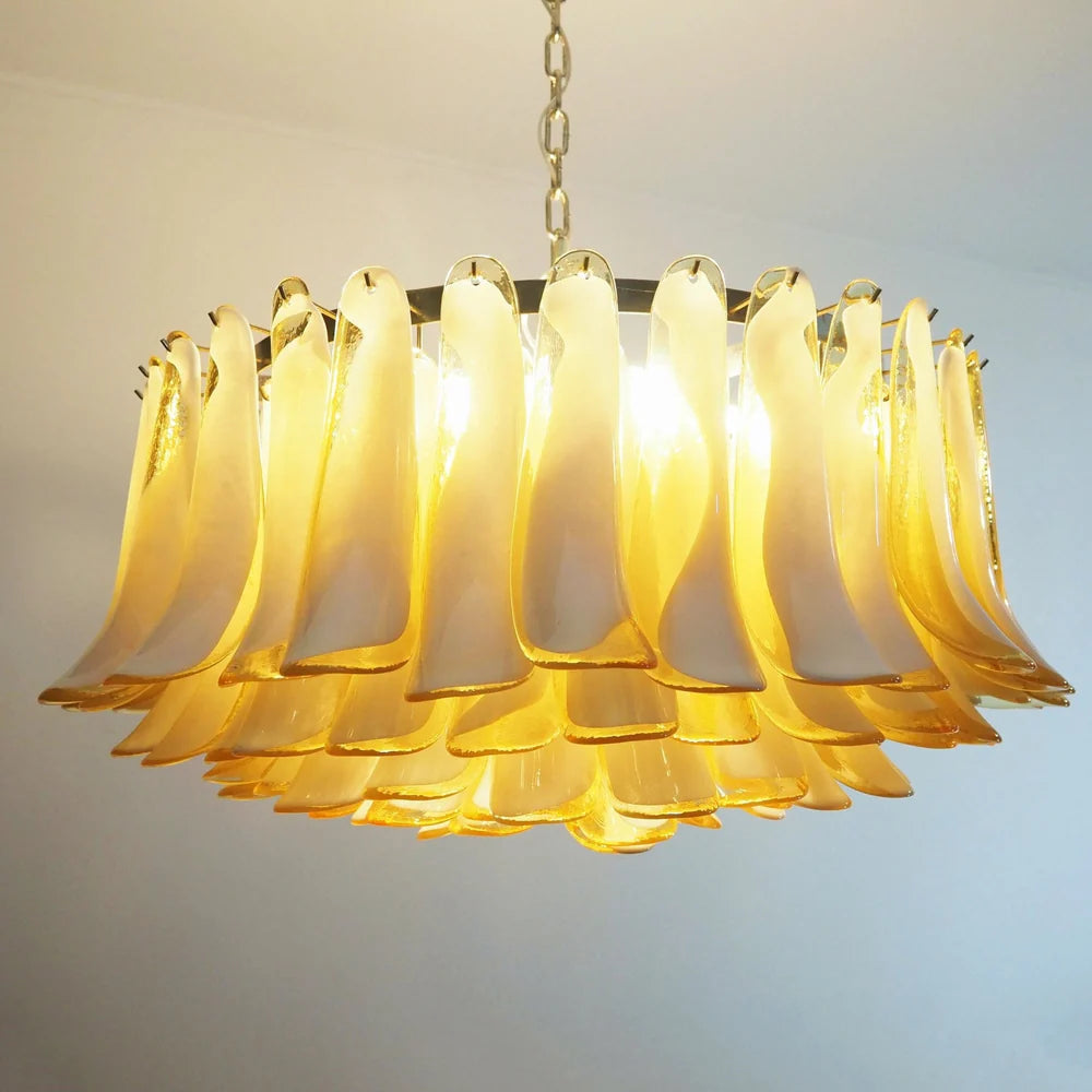 Drum Murano Glass Chandelier