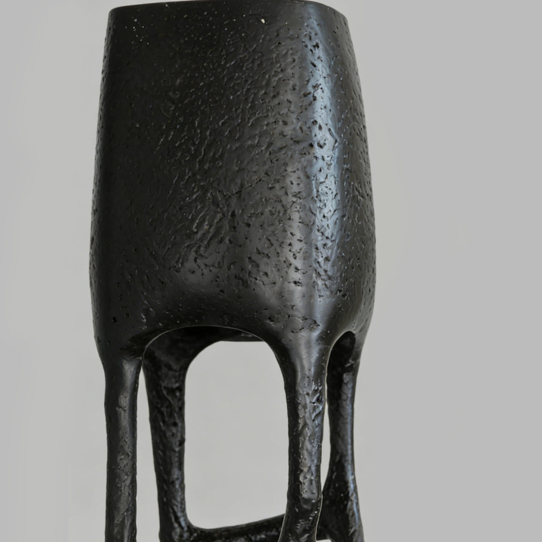 Ebon Aura Sculpture Floor Lamp 3