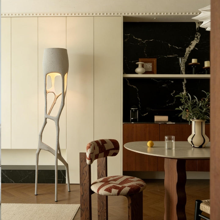 Ebon Aura Sculpture Floor Lamp 4