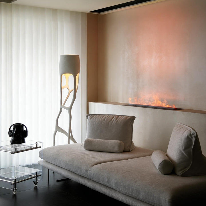 Ebon Aura Sculpture Floor Lamp 6