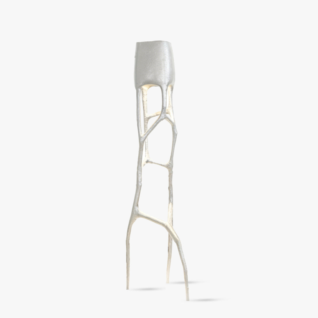 Ebon Aura Sculpture Floor Lamp 8