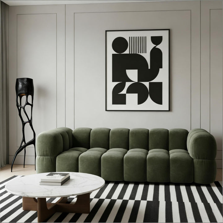 Ebon Aura Sculpture Floor Lamp 9