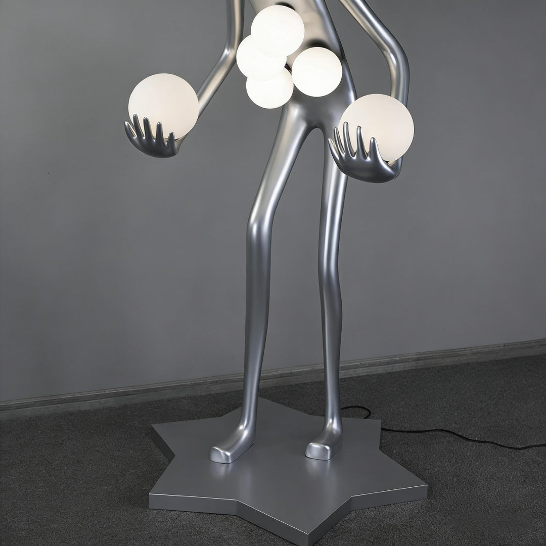 Eclipse Sculpture Floor Lamp 3