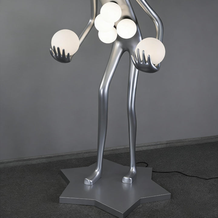 Eclipse Sculpture Floor Lamp 3